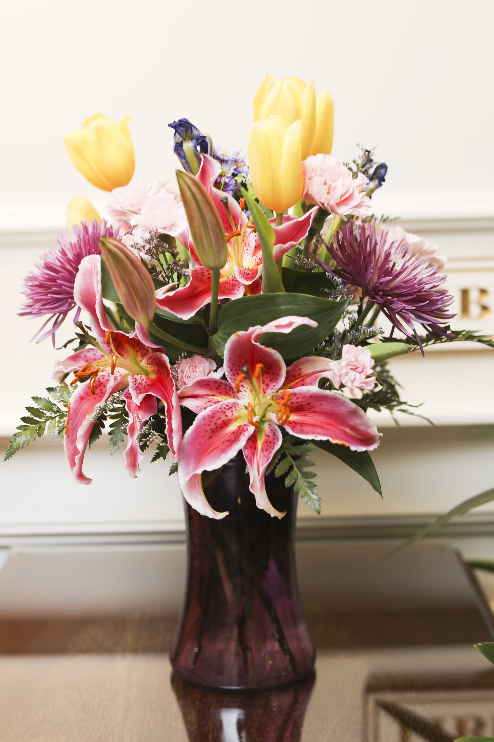 Vase with Flowers