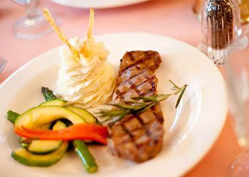 Themed Dinner Steak Themed Dinner Steak