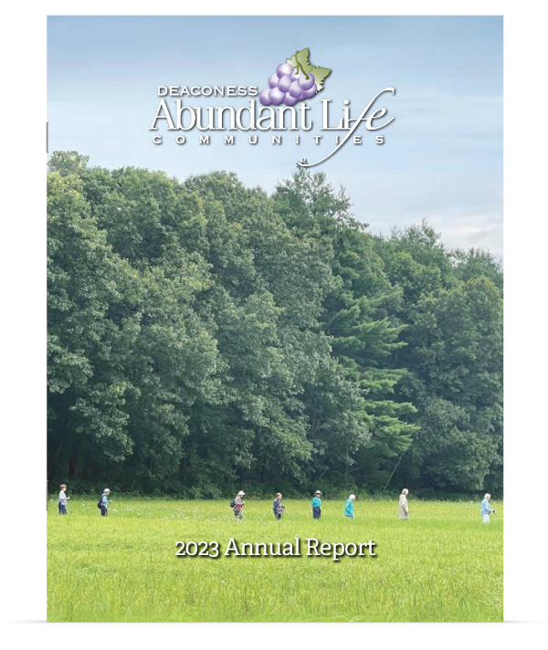 2023 Annual Report cover