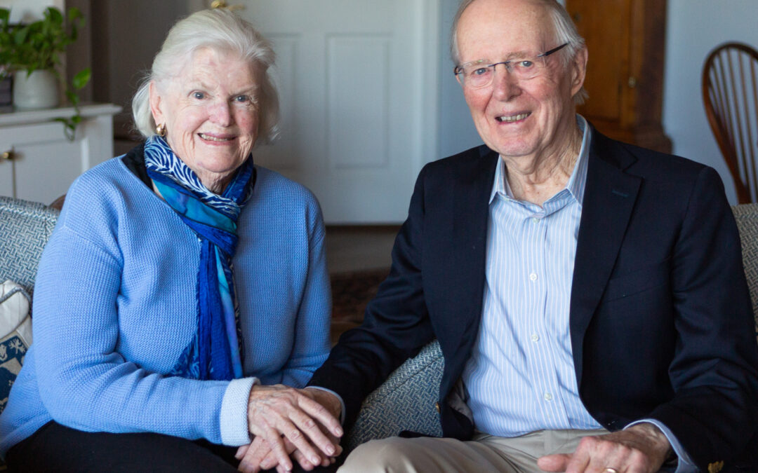 1889 Society Donor Story: Joanne & Chuck Gibson