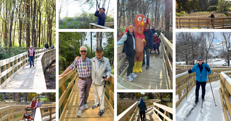 Newbury Court Boardwalk Turns One!